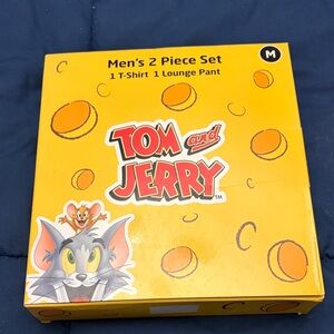 Tom and Jerry Men's 2 Piece Set